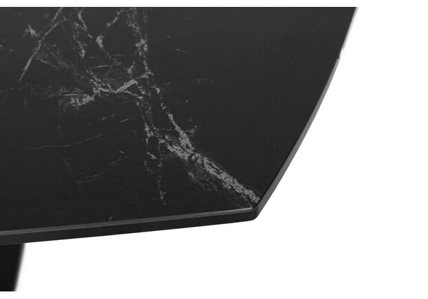 Стіл обідній CALGARY (160/230*100*77 cm кераміка) чорний - Фото №2