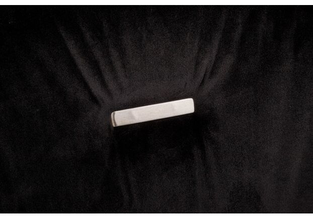 Кресло ELBE (58*59*75 cm велюр) черный - Фото №2