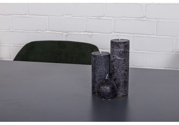 Стол FLEETWOOD NEW (160/240*90*75cmH) керамика мокрый асфальт - Фото №2