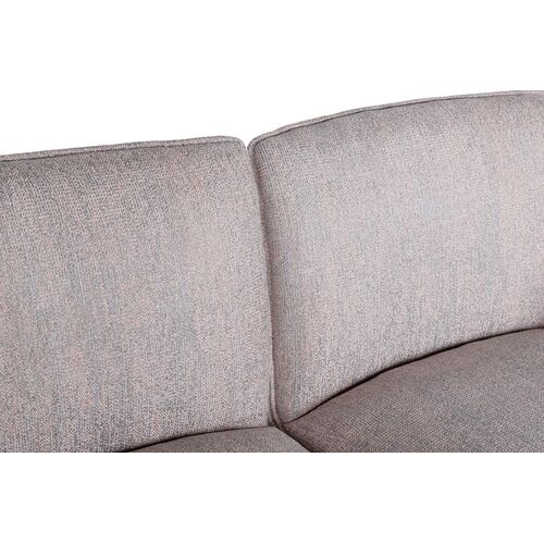 Лаунж - банкетка GRANADA (162*69*81.5 cm текстиль) серый - Фото №2