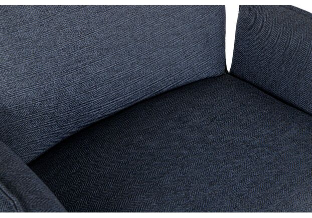 Лаунж - крісло GRANADA (93.5*69*81.5 cm текстиль) темно-сірий - Фото №2