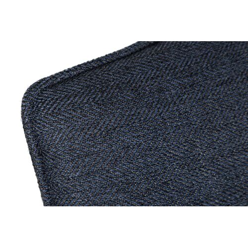 Лаунж - крісло GRANADA (93.5*69*81.5 cm текстиль) темно-сірий - Фото №4