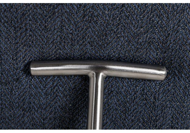Лаунж - кресло GRANADA (93.5*69*81.5 cm текстиль) темно-серый - Фото №2