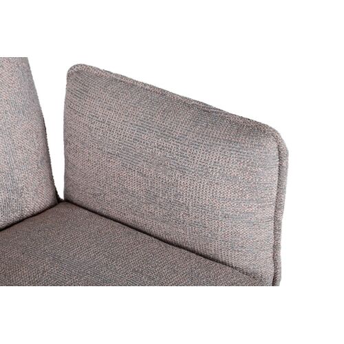 Лаунж - крісло GRANADA (93.5*69*81.5 cm текстиль) сірий - Фото №4