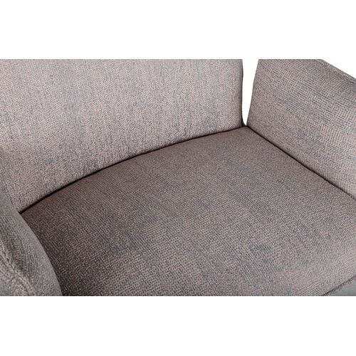 Лаунж - крісло GRANADA (93.5*69*81.5 cm текстиль) сірий - Фото №5
