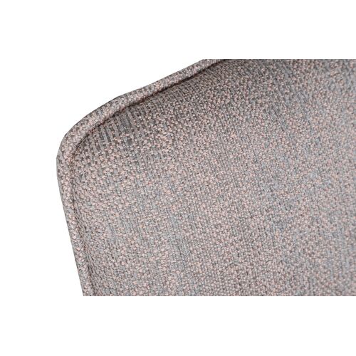 Лаунж - крісло GRANADA (93.5*69*81.5 cm текстиль) сірий - Фото №6