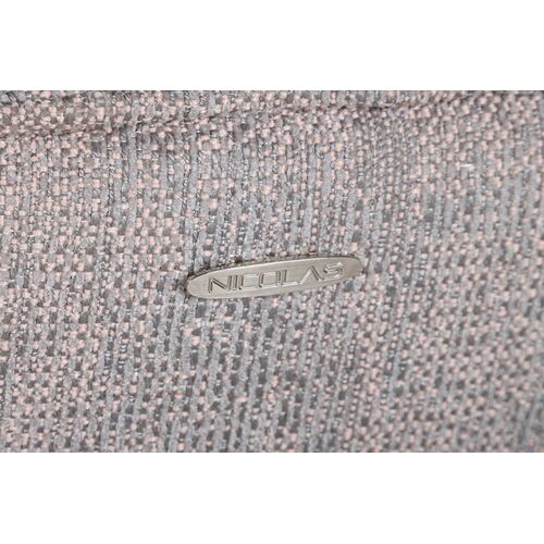 Лаунж - кресло GRANADA (93.5*69*81.5 cm текстиль) серый - Фото №7