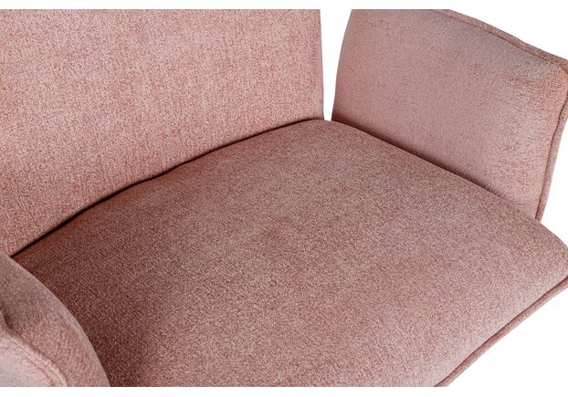 Лаунж - крісло GRANADA (93.5*69*81.5 cm текстиль) пудровий - Фото №2