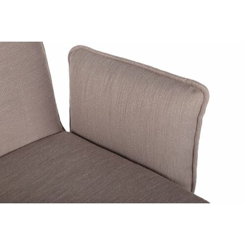Лаунж - кресло GRANADA (93.5*69*81.5 cm текстиль) мокко - Фото №3