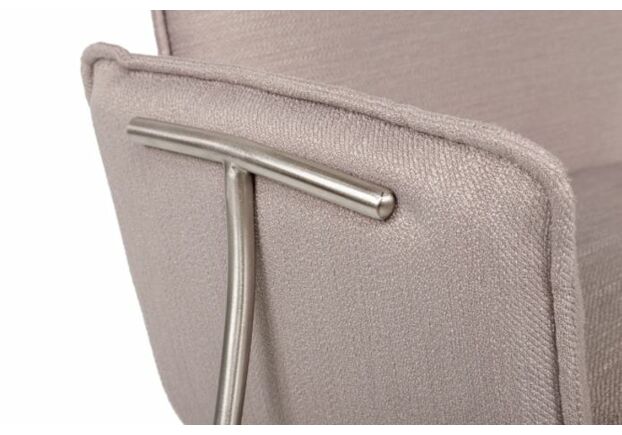 Лаунж - кресло GRANADA (93.5*69*81.5 cm текстиль) мокко - Фото №2