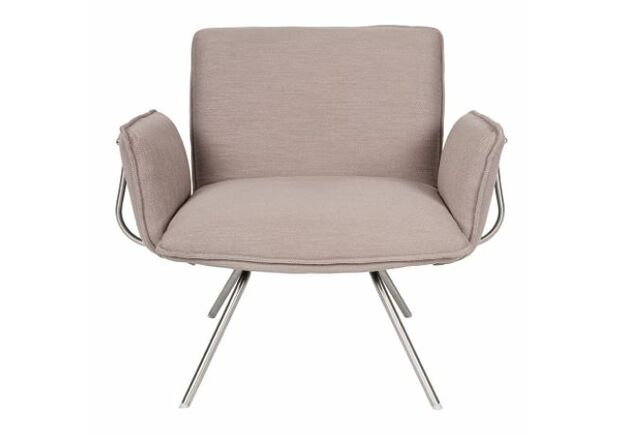 Лаунж - крісло GRANADA (93.5*69*81.5 cm текстиль) мокко - Фото №2