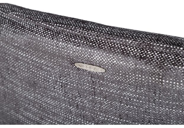 Лаунж - банкетка GRANADA (162*69*81.5 cm текстиль) черный - Фото №2