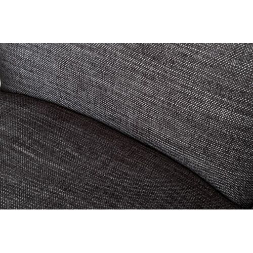 Лаунж - банкетка GRANADA (162*69*81.5 cm текстиль) чорний - Фото №4