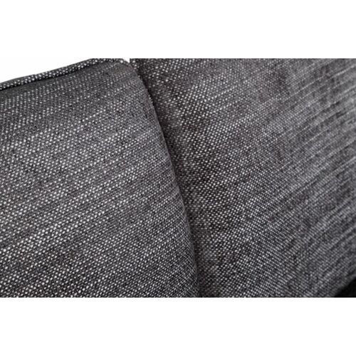 Лаунж - банкетка GRANADA (162*69*81.5 cm текстиль) чорний - Фото №6