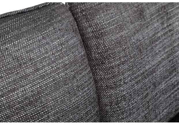 Лаунж - банкетка GRANADA (162*69*81.5 cm текстиль) чорний - Фото №2