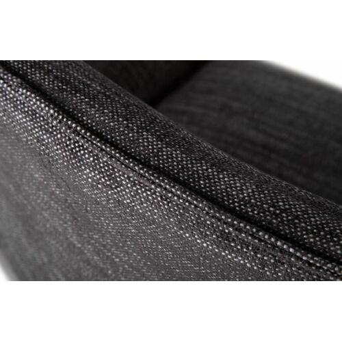 Лаунж - банкетка GRANADA (162*69*81.5 cm текстиль) чорний - Фото №7