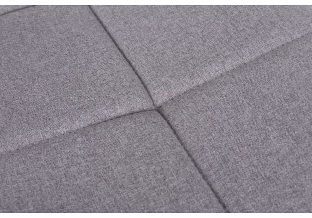 Стул поворотный MADRID (56*44*85 cm - текстиль) светло-серый - Фото №2