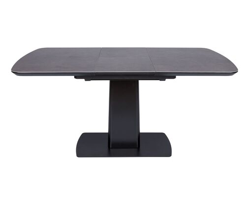 Стол обеденный MARYLAND (120/160*80*76 cm керамика) черный - Фото №1