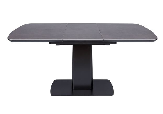Стол обеденный MARYLAND (120/160*80*76 cm керамика) черный - Фото №1