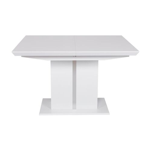 Стол обеденный AMSTERDAM (140/183*81*76cmH) белый - Фото №2