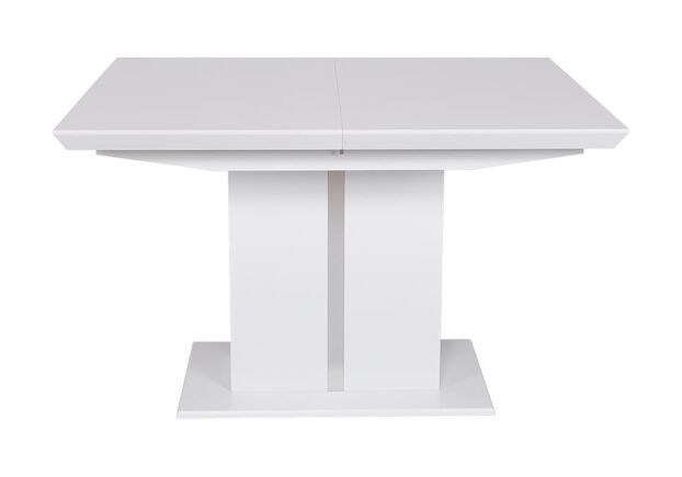 Стол обеденный AMSTERDAM (120/163*81,6*76cmH) белый - Фото №1