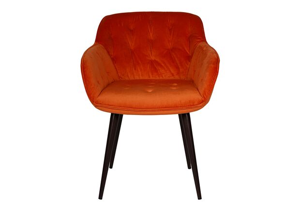 Кресло Viena (60*63*77,5 cm текстиль) оранжевый - Фото №2