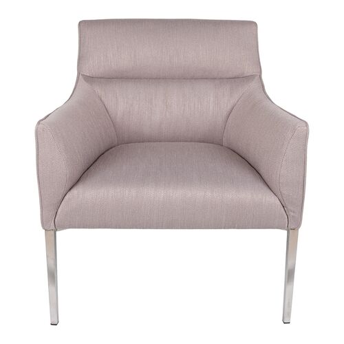 Лаунж - кресло MERIDA (71*75*69 cm текстиль) мокко - Фото №3