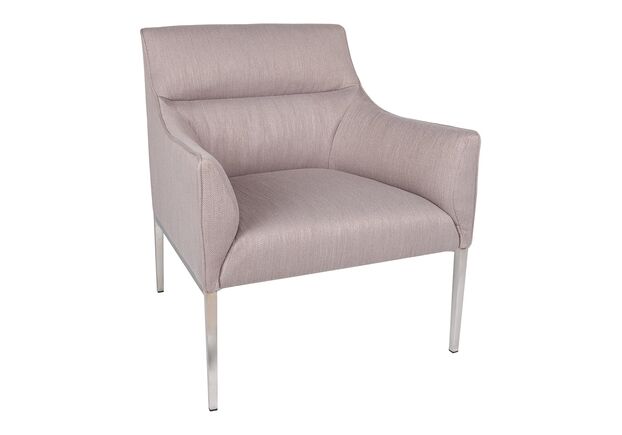 Лаунж - кресло MERIDA (71*75*69 cm текстиль) мокко - Фото №1