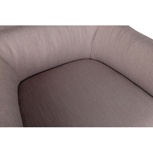 Лаунж - кресло MERIDA (71*75*69 cm текстиль) мокко - Фото №2