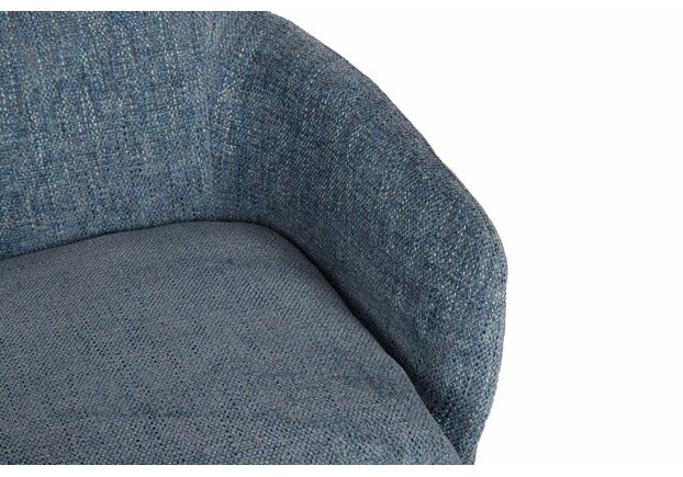 Кресло-банкетка OLIVA (151,5*67,7*83,5 cm текстиль) синий - Фото №2