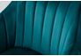 Кресло BONN (64*60*87 cm велюр) морская волна - Фото №3