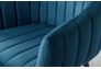 Кресло BONN (64*60*87 cm велюр) синий - Фото №4