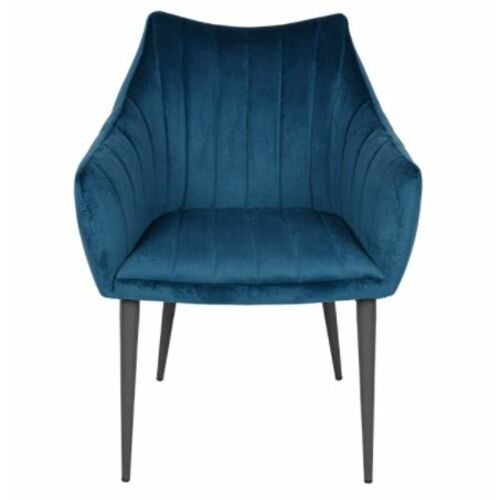Кресло BONN (64*60*87 cm велюр) синий - Фото №5