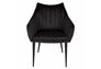 Кресло BONN (64*60*87 cm велюр) черный - Фото №3