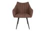 Кресло BONN (64*60*87 cm текстиль) коричневый NEW - Фото №4