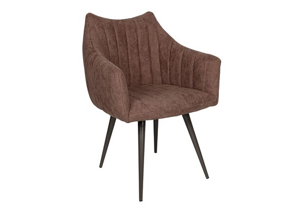 Кресло BONN (64*60*87 cm текстиль) коричневый NEW - Фото №1