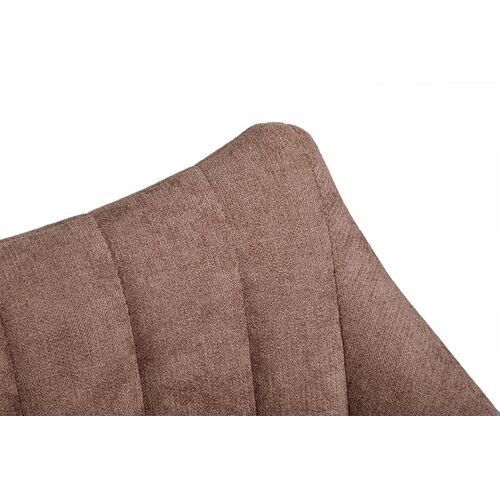 Кресло BONN (64*60*87 cm текстиль) коричневый NEW - Фото №3