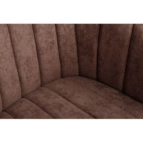 Кресло BONN (64*60*87 cm текстиль) коричневый NEW - Фото №4