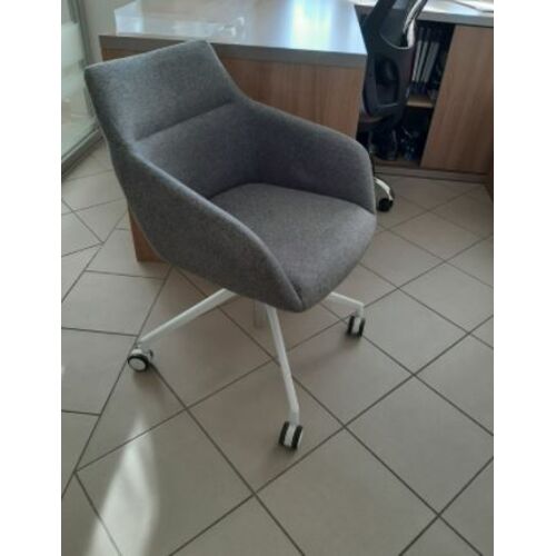 Кресло WENNS (63*72*80 cm текстиль) серый - Фото №3