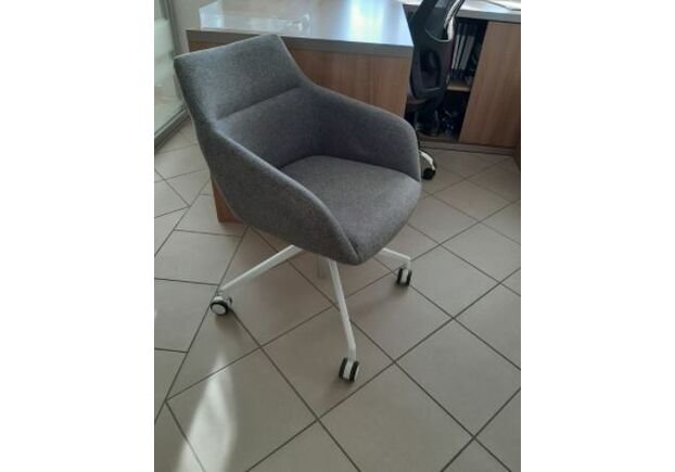 Кресло WENNS (63*72*80 cm текстиль) серый - Фото №2