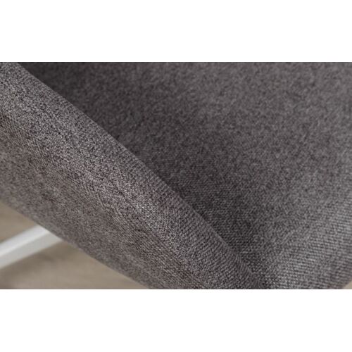 Кресло WENNS (63*72*80 cm текстиль) серый - Фото №4