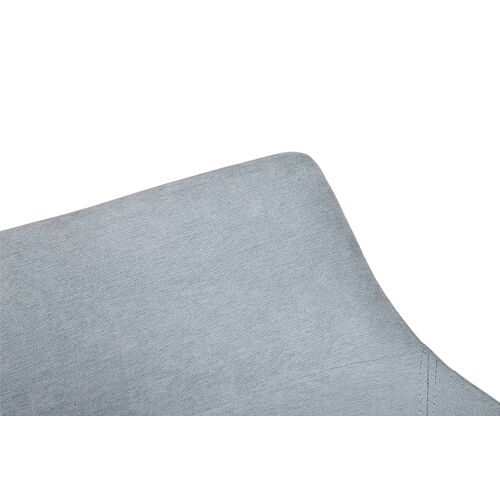 Крісло WENNS (63*72*80 cm текстиль) блідо-бірюзове - Фото №4