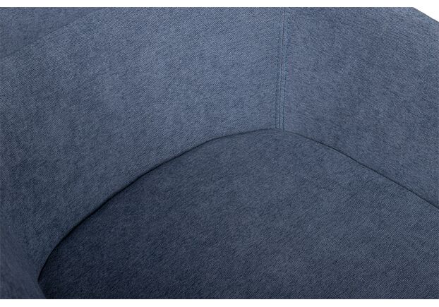 Кресло WENNS (63*72*80 cm текстиль) синий - Фото №2
