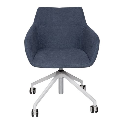Кресло WENNS (63*72*80 cm текстиль) синий - Фото №3