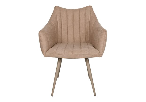 Кресло BONN (64*60*87 cm текстиль) кофейный NEW - Фото №2
