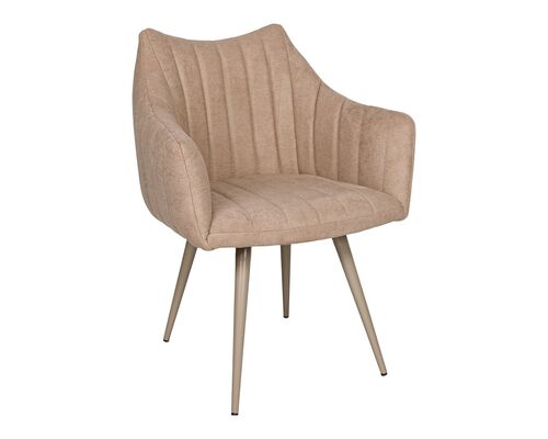 Кресло BONN (64*60*87 cm текстиль) кофейный NEW - Фото №1