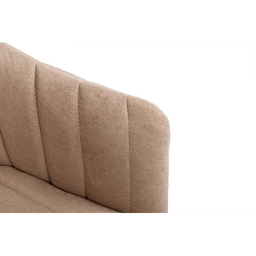 Кресло BONN (64*60*87 cm текстиль) кофейный NEW - Фото №4