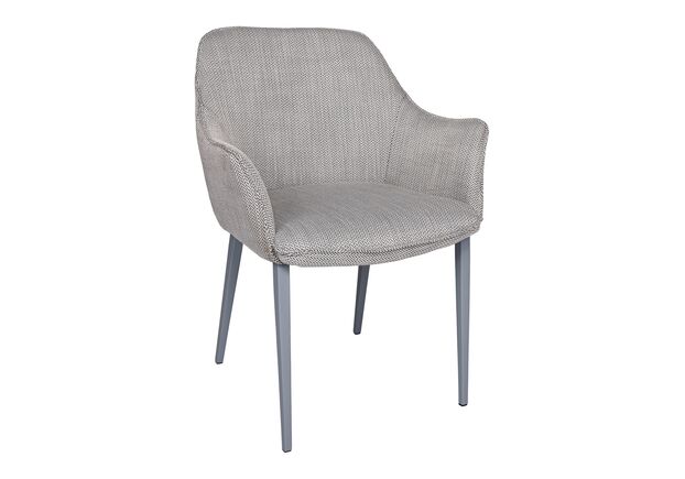 Кресло MILTON (51*61*78 cm рогожка) серый - Фото №1