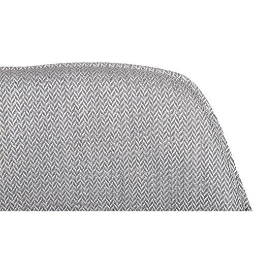 Кресло MILTON (51*61*78 cm рогожка) серый - Фото №3
