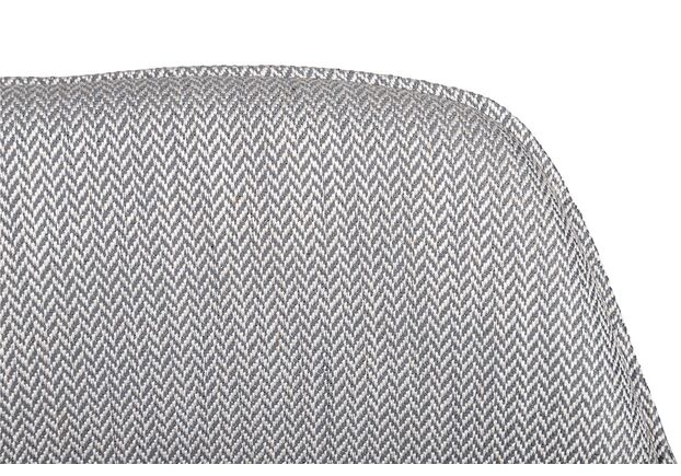 Кресло MILTON (51*61*78 cm рогожка) серый - Фото №2